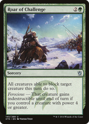 Roar of Challenge (KTK) 145 - WZRD TCG