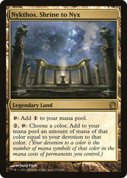 Nykthos, Shrine to Nyx (THS) 223