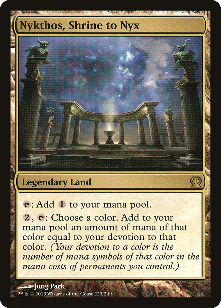 Nykthos, Shrine to Nyx (THS) 223