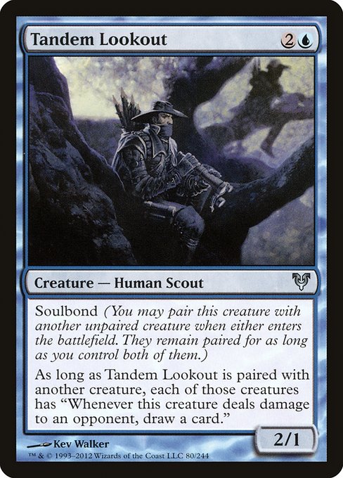 Tandem Lookout front