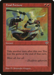 Final Fortune (MIR) 173