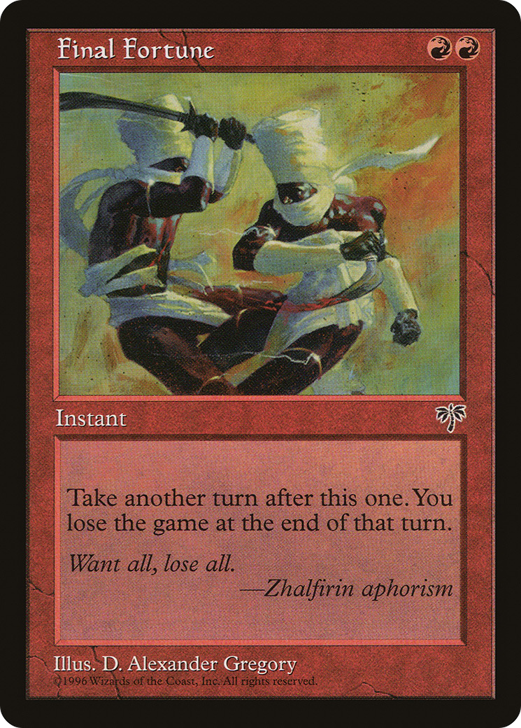 Final Fortune (MIR) 173