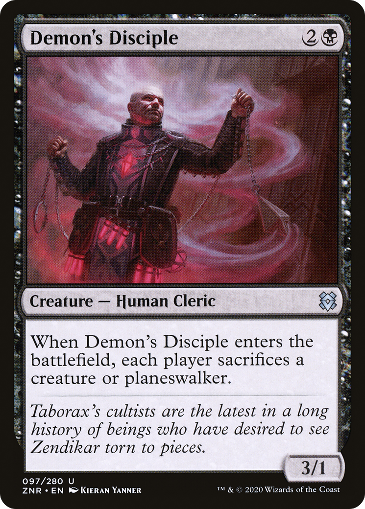 Demon's Disciple (ZNR) 97