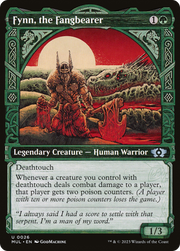 Fynn, the Fangbearer (MUL) 26 - WZRD TCG