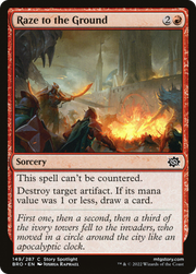 Raze to the Ground (BRO) 149