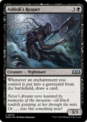 Ashiok's Reaper (WOE) 79 - WZRD TCG