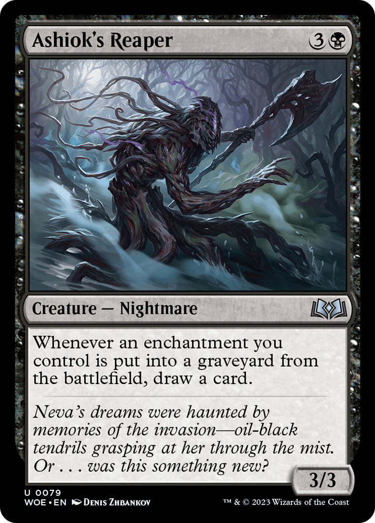 Ashiok's Reaper (WOE) 79 - WZRD TCG