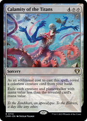 Calamity of the Titans (CMM) 713 - WZRD TCG