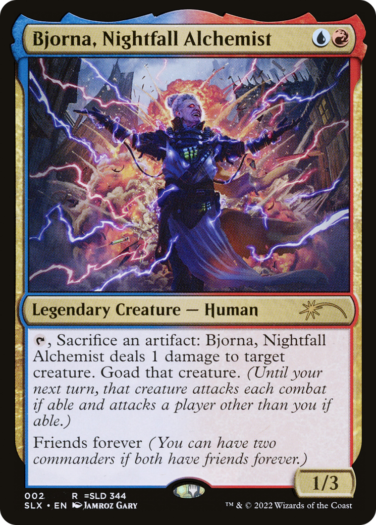 Bjorna, Nightfall Alchemist (SLX) 2