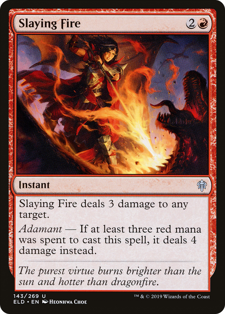 Slaying Fire (ELD) 143