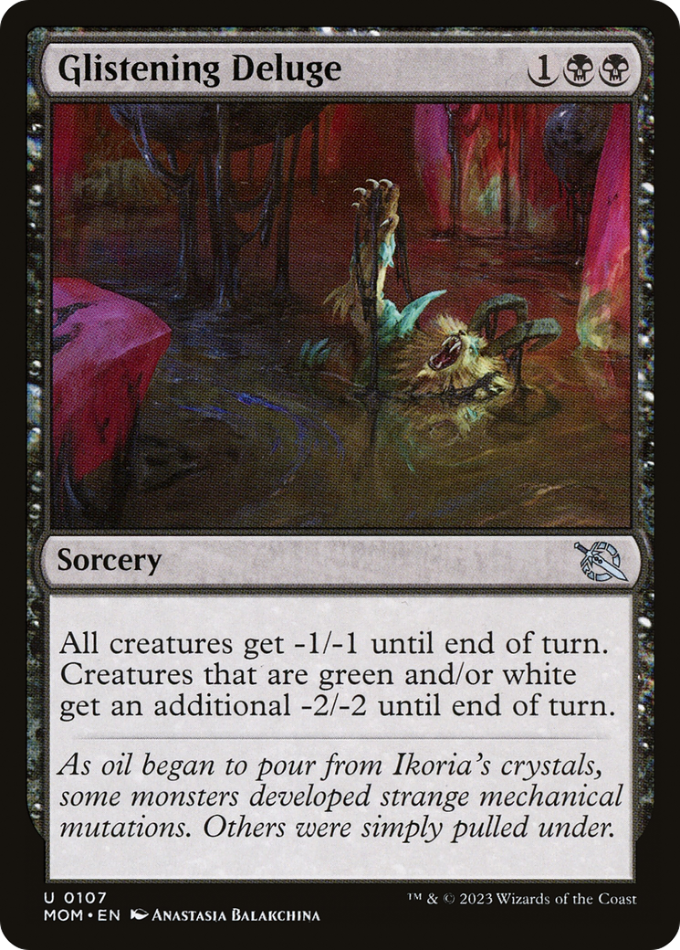 Glistening Deluge (MOM) 107