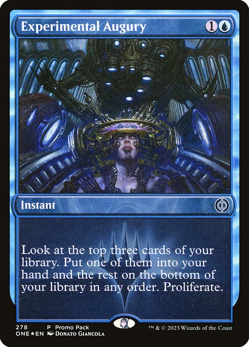 Experimental Augury front