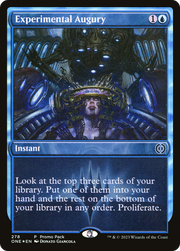 Experimental Augury (ONE) 278 - WZRD TCG