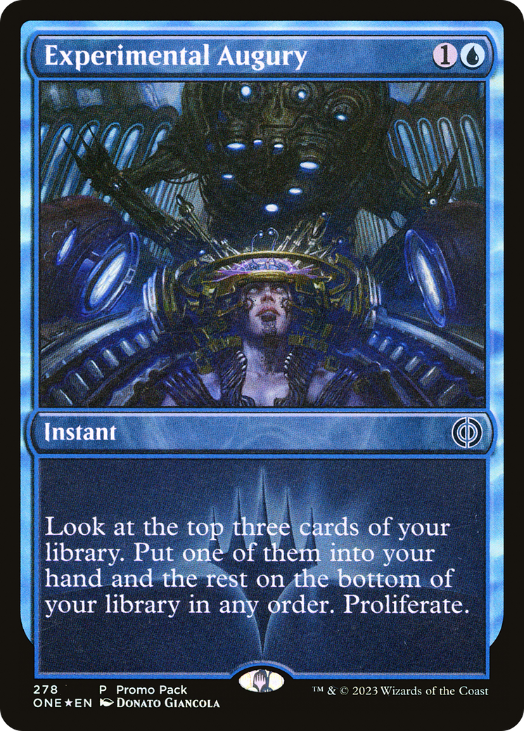 Experimental Augury (ONE) 278 - WZRD TCG