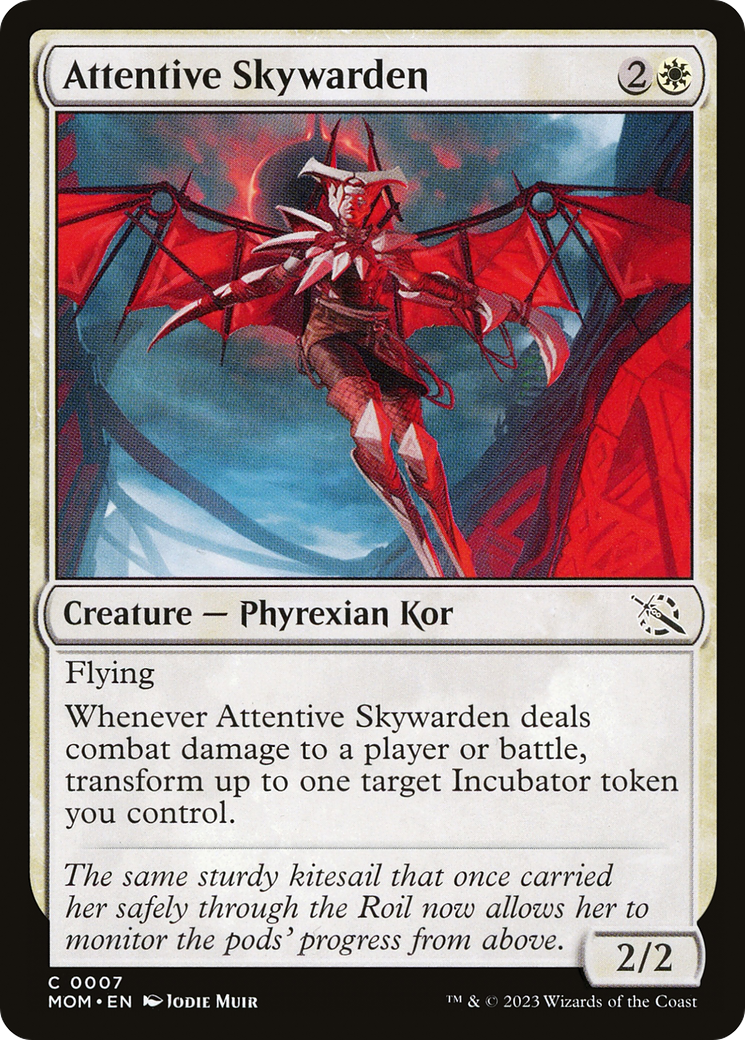 Attentive Skywarden (MOM) 7