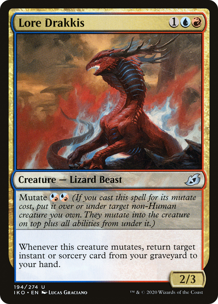 Lore Drakkis (IKO) 194