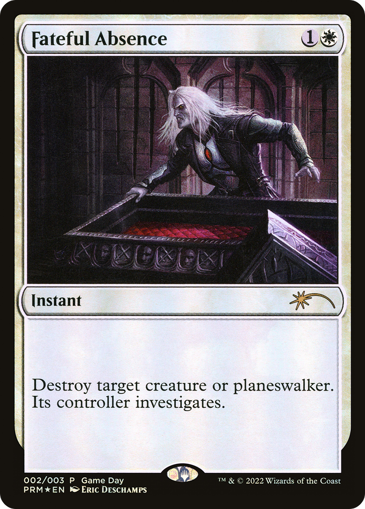 Fateful Absence (PW22) 2