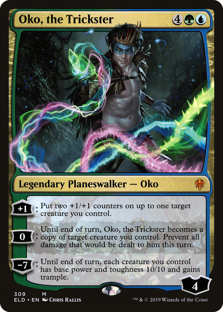 Oko, the Trickster (ELD) 309