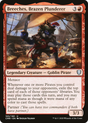 Breeches, Brazen Plunderer (CMR) 165