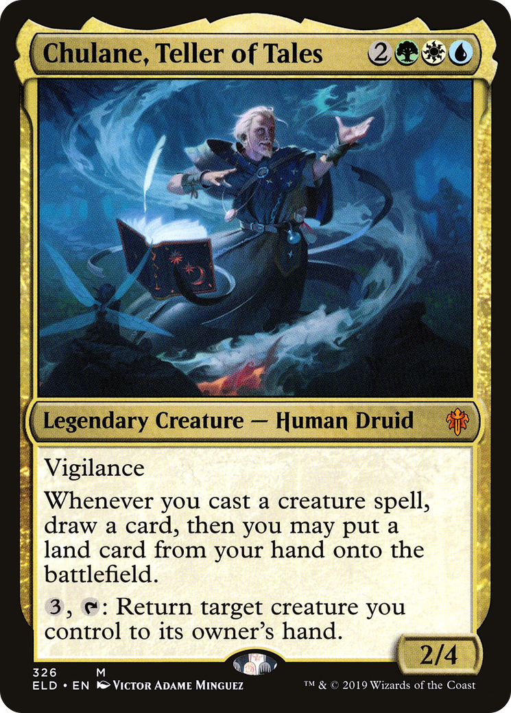 Chulane, Teller of Tales (ELD) 326