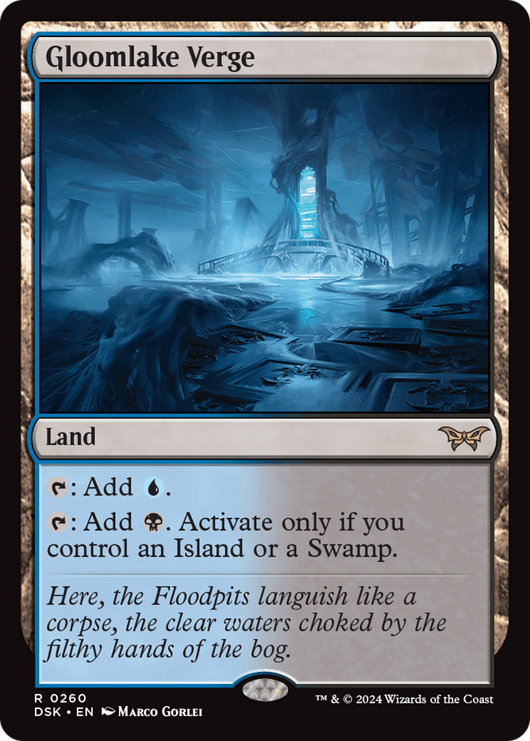 Gloomlake Verge (DSK) 260
