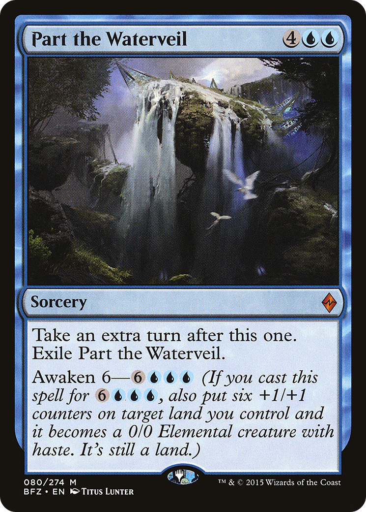 Part the Waterveil (BFZ) 80