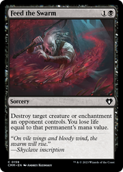 Feed the Swarm (CMM) 159 - WZRD TCG
