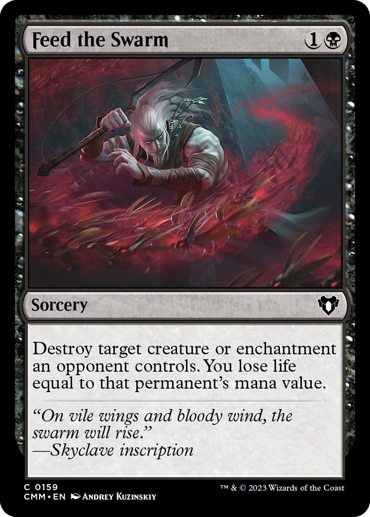 Feed the Swarm (CMM) 159 - WZRD TCG