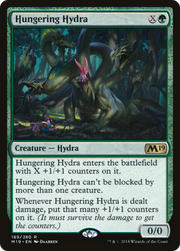 Hungering Hydra (M19) 189 - WZRD TCG