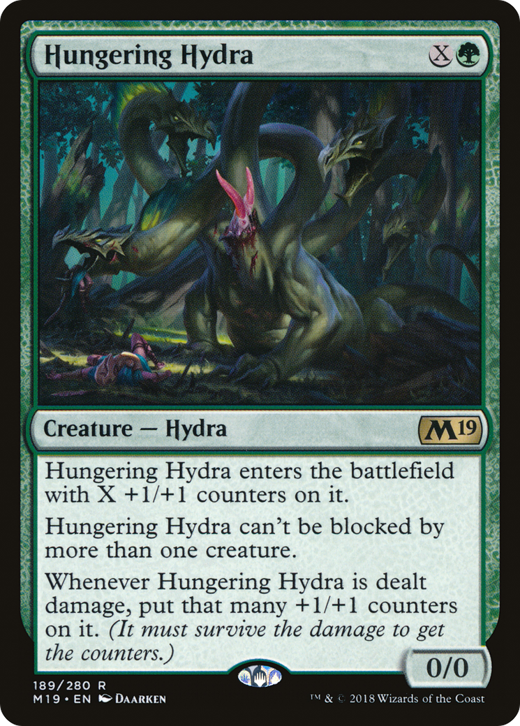 Hungering Hydra (M19) 189 - WZRD TCG