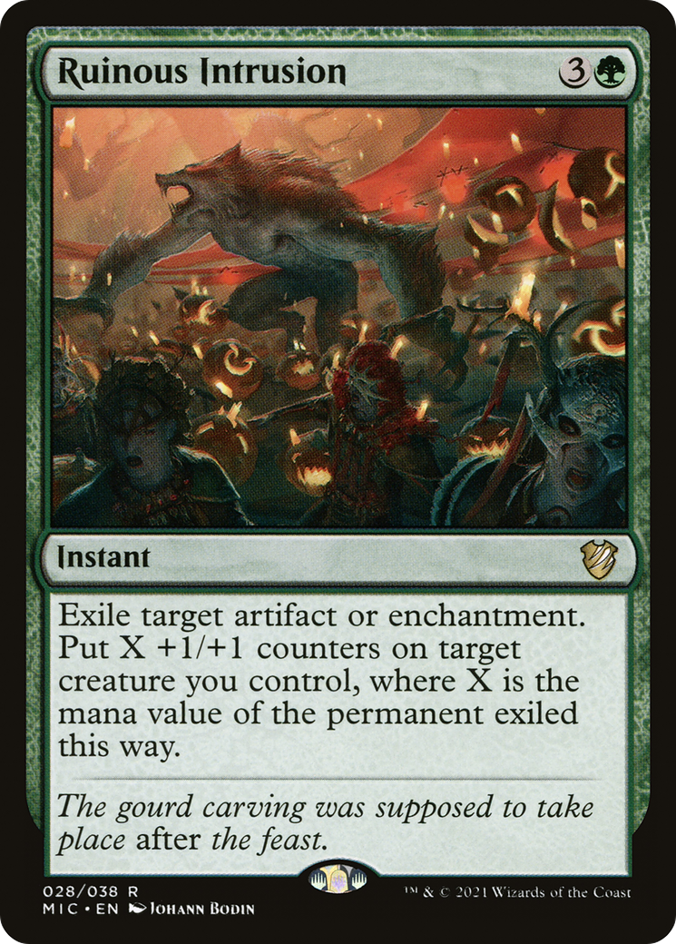 Ruinous Intrusion (MIC) 28