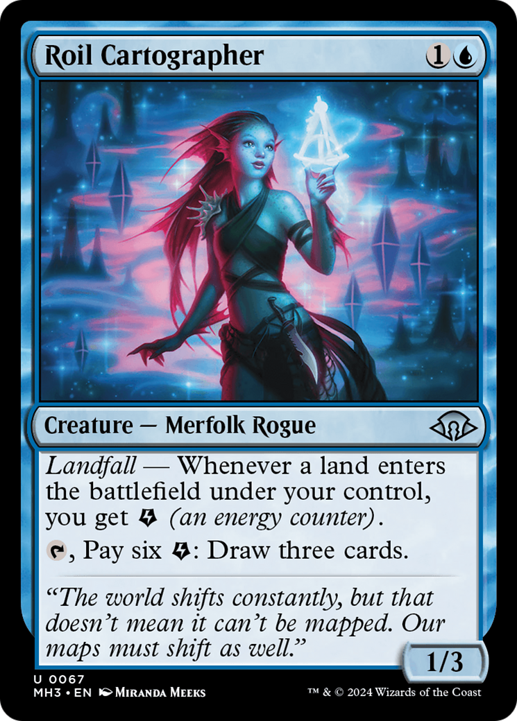 Roil Cartographer (MH3) 67 - WZRD TCG