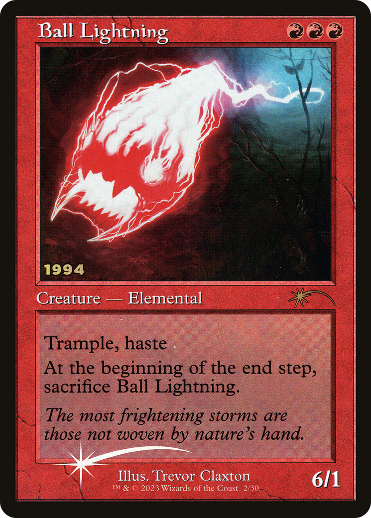 Ball Lightning (P30A) 2