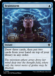 Brainstorm (MKC) 96 - WZRD TCG