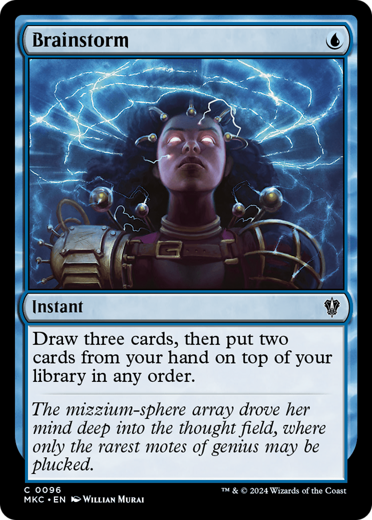 Brainstorm (MKC) 96 - WZRD TCG