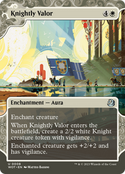 Knightly Valor (WOT) 8 - WZRD TCG