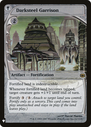 Darksteel Garrison (PLST) FUT-167