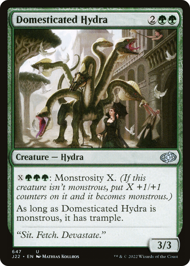 Domesticated Hydra (J22) 647 - WZRD TCG