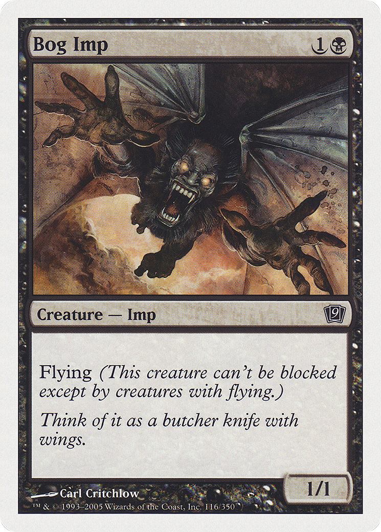 Bog Imp (9ED) 116 - WZRD TCG