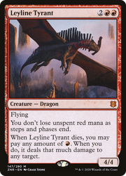 Leyline Tyrant (ZNR) 147