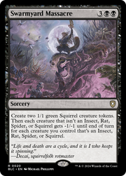 Swarmyard Massacre (BLC) 20 - WZRD TCG