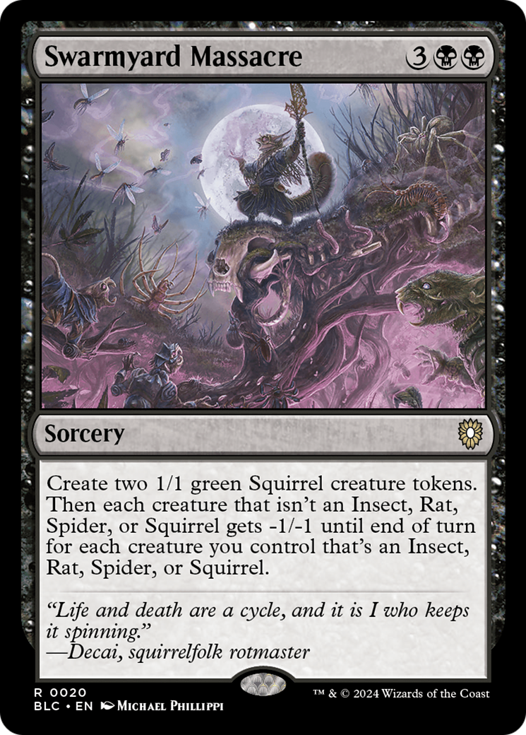 Swarmyard Massacre (BLC) 20 - WZRD TCG