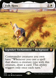 Folk Hero (CLB) 608