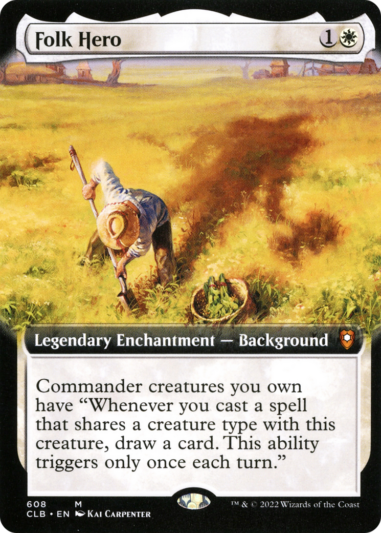 Folk Hero (CLB) 608
