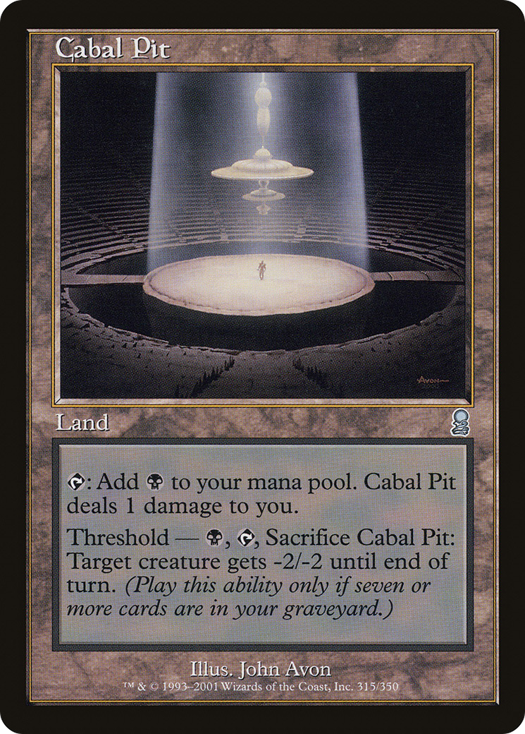 Cabal Pit (ODY) 315 - WZRD TCG