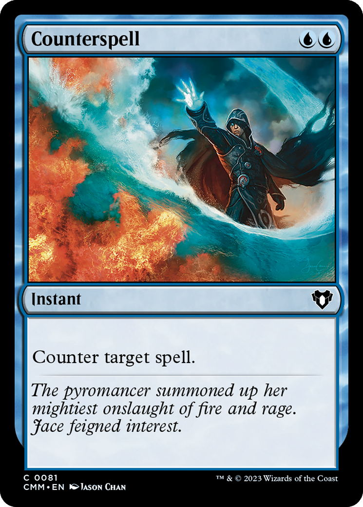 Counterspell (CMM) 81 - WZRD TCG