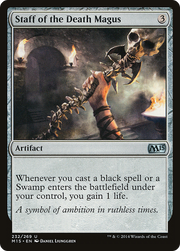 Staff of the Death Magus (M15) 232