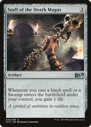 Staff of the Death Magus front