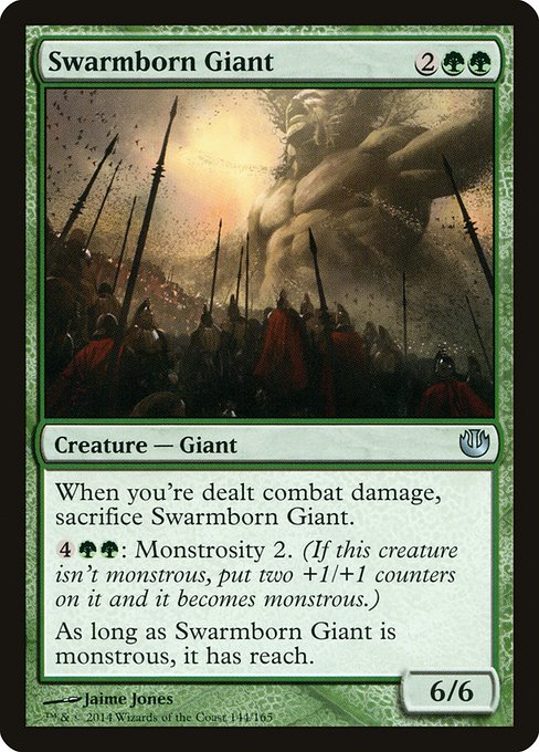 Swarmborn Giant front