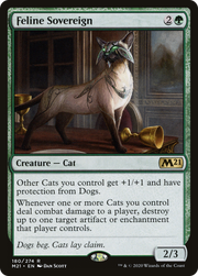 Feline Sovereign (M21) 180